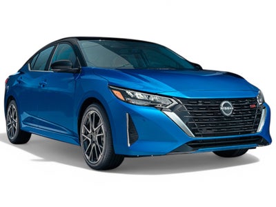 2025 Nissan Sentra SR Platinum CVT