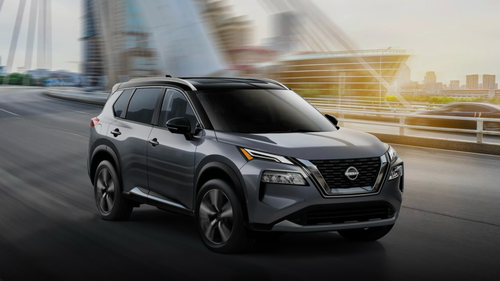 2026 Nissan X-Trail Platinum 2 Row