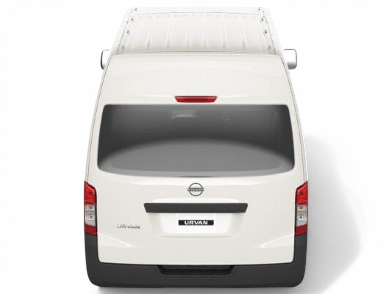 2025 Nissan Urvan Panel ventanas amplia