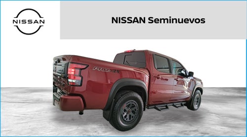 2025 Nissan Frontier V6 PRO-4X, V6, 3.8L, 310 CP, 4 PUERTAS, AUT, 4X4