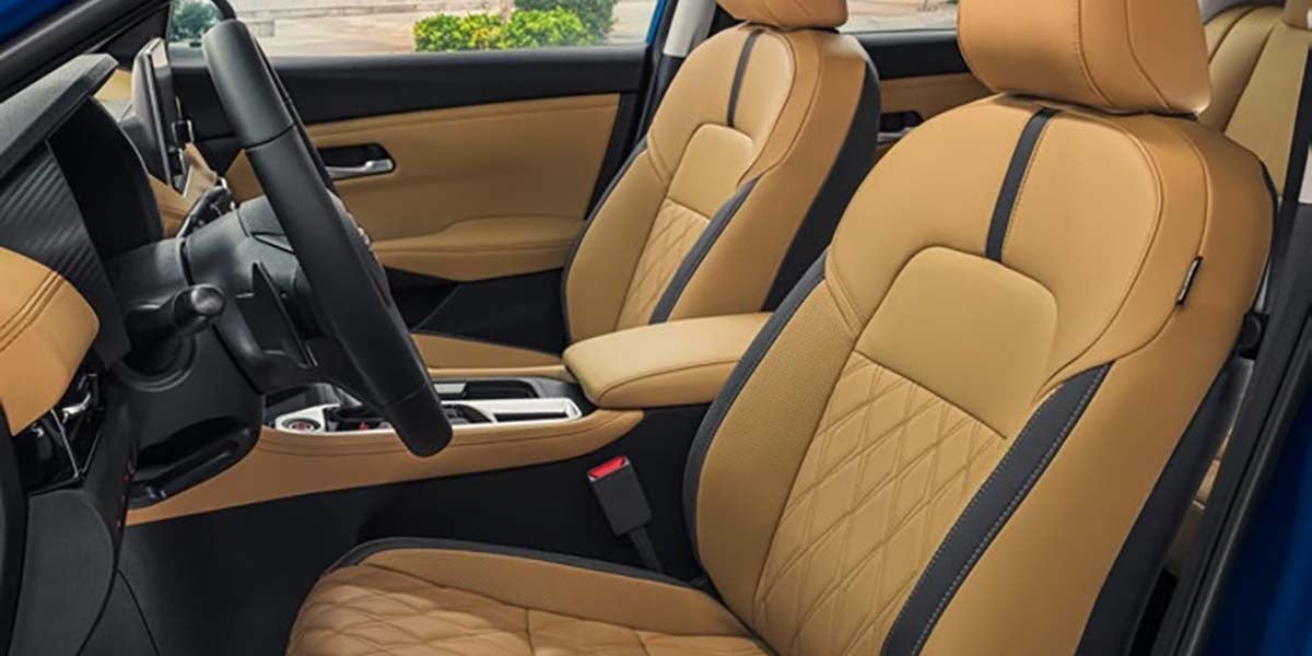 Nissan Sentra Interior2