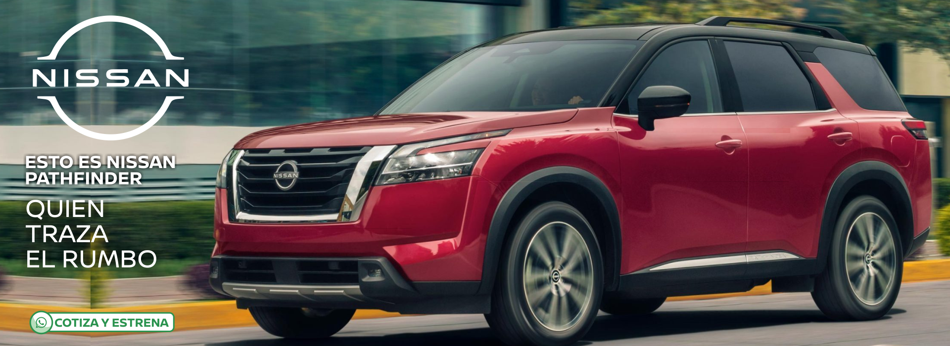 RAZONES PARA ESTRENAR UN NISSAN PATHFINDER