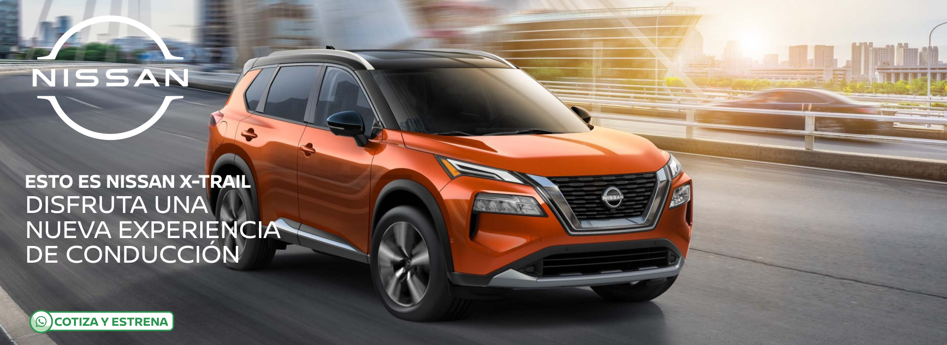 RAZONES PARA ESTRENAR UN NISSAN X-TRAIL