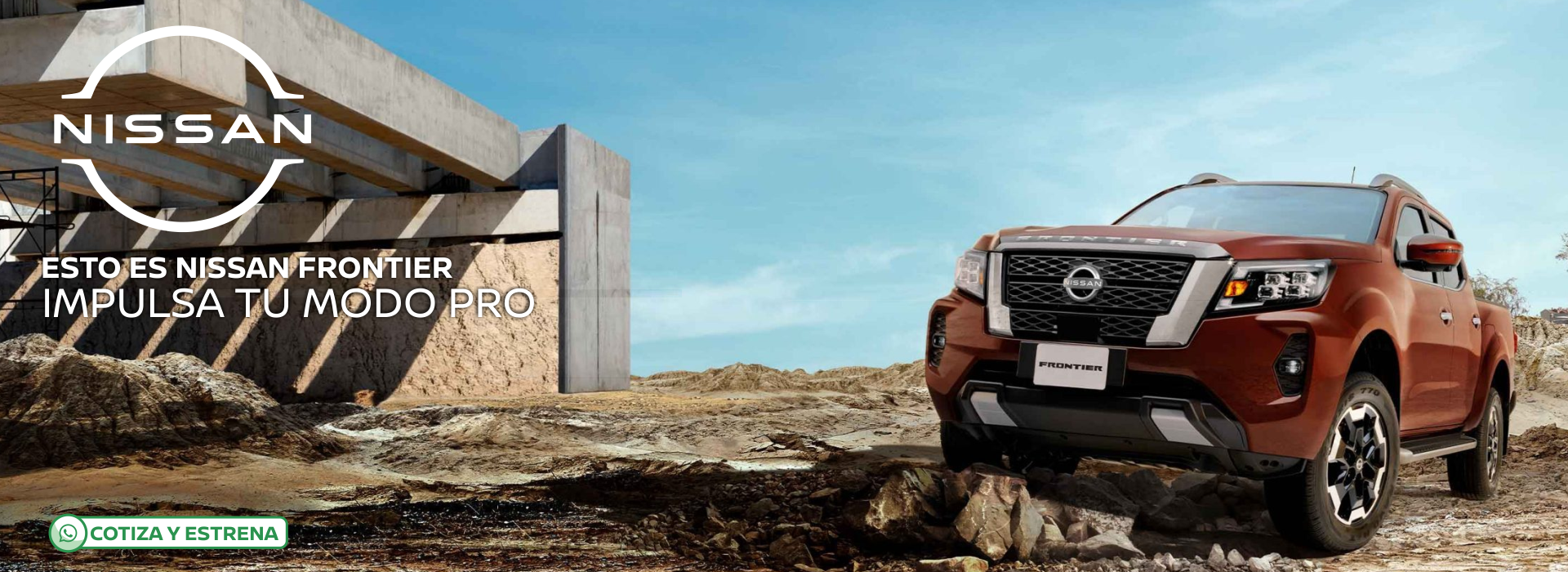 RAZONES PARA ESTRENAR UN NISSAN FRONTIER