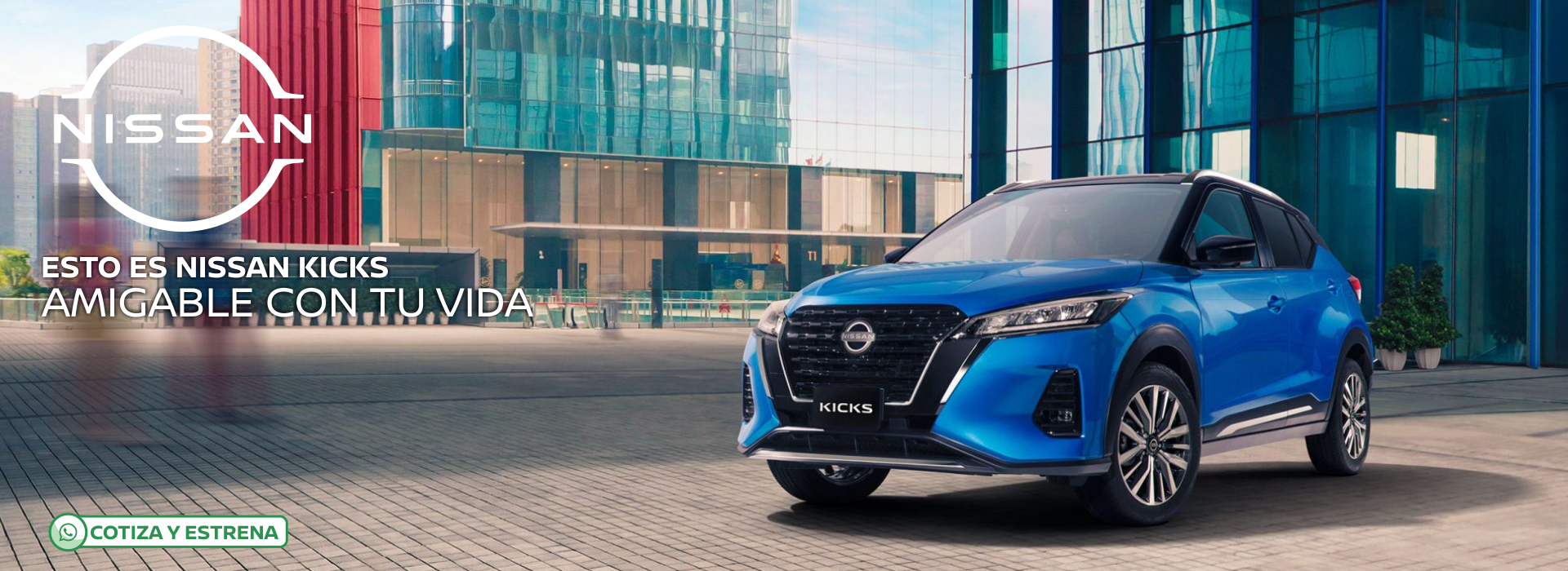 RAZONES PARA ESTRENAR UN NISSAN KICKS