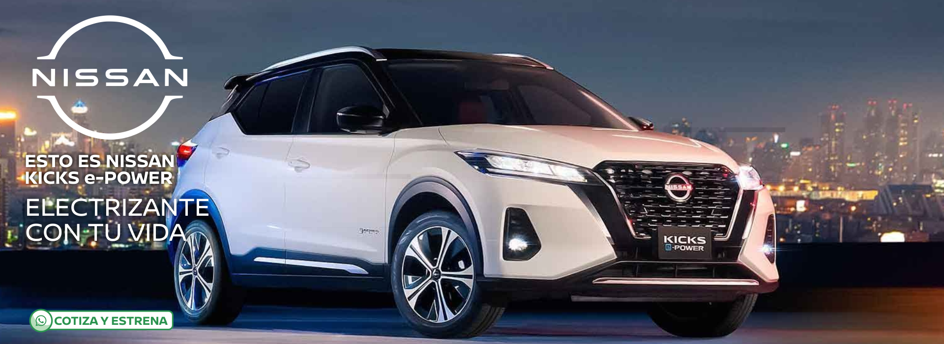 RAZONES PARA ESTRENAR UN NISSAN KICKS e-POWER