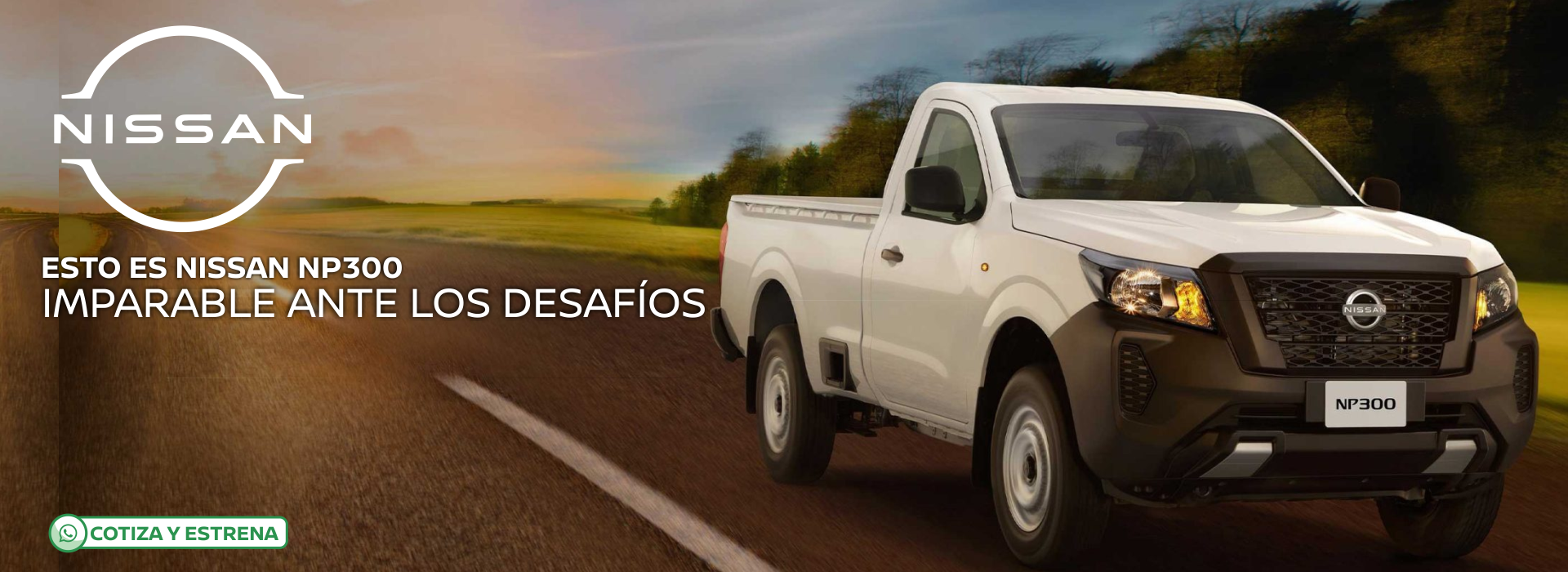 RAZONES PARA ESTRENAR UN NISSAN NP300