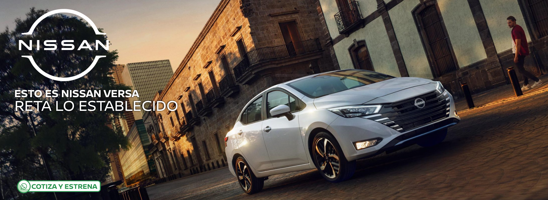 RAZONES PARA ESTRENAR UN NSSAN VERSA